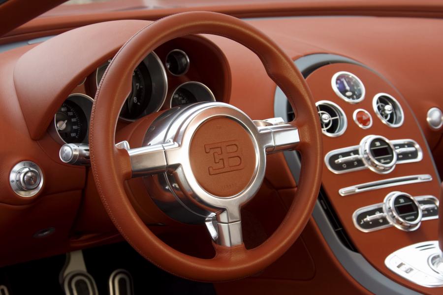  Bugatti Veyron 16.4 Fbg Par Hermes 2008 года  (фото 26 из 69)
